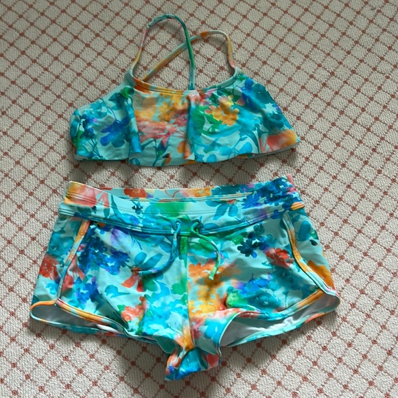 Athleta Swim Athleta Girl Cannonball Short Bikini Poshmark